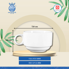 Chén Trắng (Nhiều Size, Nhiều Loại) Long Phương Sứ