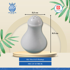 Rắc Tiêu Trắng (Nhiều Loại) Long Phương Sứ