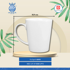 Ca LPV Trắng (Nhiều Size) Long Phương Sứ