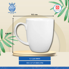 Ca LPB Trắng (Nhiều Size) Long Phương Sứ