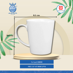 Ca LPV Trắng (Nhiều Size) Long Phương Sứ