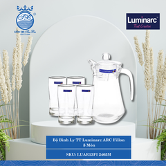Bộ Bình Ly TT Luminarc ARC Fillon 5 Món 4 Bộ/Thùng LUAR13FI 2405M