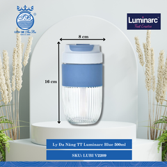 Ly Đa Năng (Nhiều Size, Nhiều Màu) Luminarc Thủy Tinh
