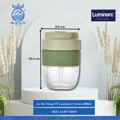 Ly Đa Năng (Nhiều Size, Nhiều Màu) Luminarc Thủy Tinh