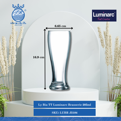 Ly Brasserie Nhiều Size Luminarc Thủy Tinh