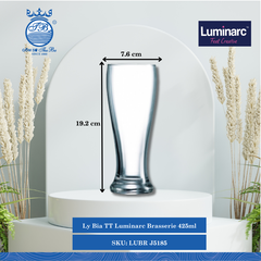 Ly Brasserie Nhiều Size Luminarc Thủy Tinh