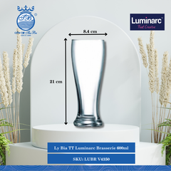 Ly Brasserie Nhiều Size Luminarc Thủy Tinh