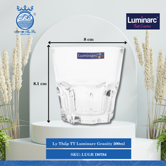 Ly Granity (Nhiều Size) Luminarc Thủy Tinh