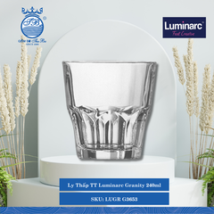Ly Granity (Nhiều Size) Luminarc Thủy Tinh