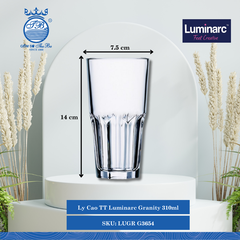 Ly Granity (Nhiều Size) Luminarc Thủy Tinh