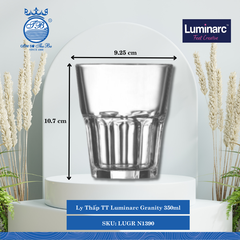 Ly Granity (Nhiều Size) Luminarc Thủy Tinh