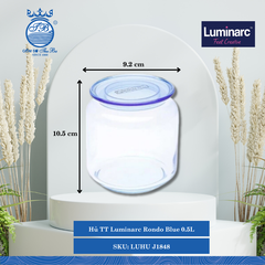 Hủ Rondo Blue (Nhiều Size) Luminarc Thủy Tinh