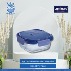 Hộp Putina Vuông (Nhiều Size) Luminarc Thủy Tinh