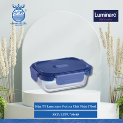 Hộp Putina Chữ Nhật (Nhiều Size) Luminarc Thủy Tinh