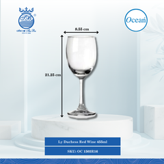 Ly Duchess Red Wine Ocean Thủy Tinh