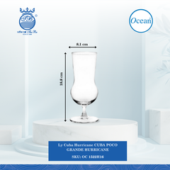 Ly Cuba Ocean Thủy Tinh