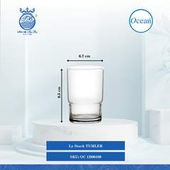 Ly Stack Ocean Thủy Tinh