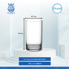 Ly Long Cool High Ball Ocean Thủy Tinh