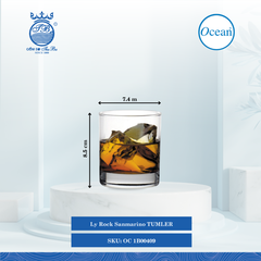 Ly San Marino Ocean Thủy Tinh