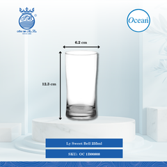 Ly Sweet Bell Ocean Thủy Tinh