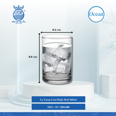 Ly Long Cool High Ball Ocean Thủy Tinh