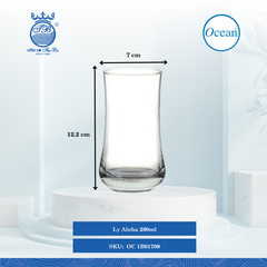 Ly Aloha Ocean Thủy Tinh