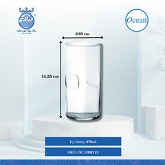 Ly Unity Ocean Thủy Tinh