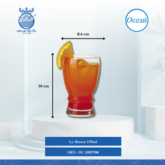 Ly Hansa Ocean Thủy Tinh