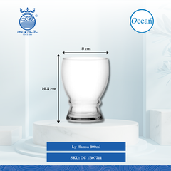 Ly Hansa Ocean Thủy Tinh