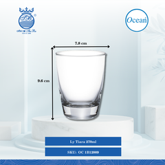 Ly Tiara Ocean Thủy Tinh