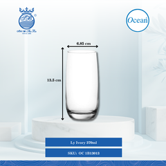 Ly Ivory Ocean Thủy Tinh