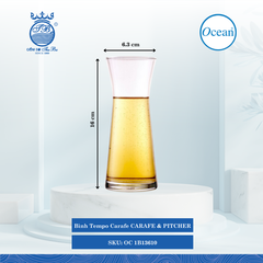 Bình Tempo Carafe Ocean Thủy Tinh