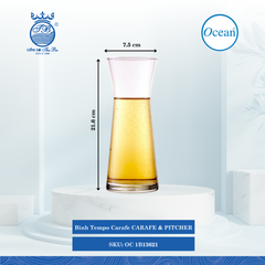 Bình Tempo Carafe Ocean Thủy Tinh