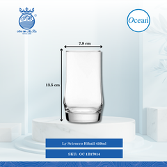 Ly Scirocco Ocean Thủy Tinh