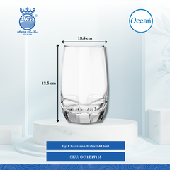 Ly Charisma Ocean Thủy Tinh