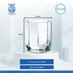Ly Prisma Ocean Thủy Tinh