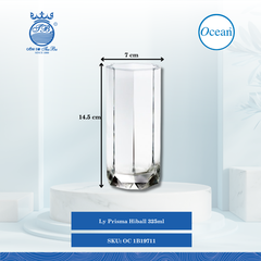 Ly Prisma Ocean Thủy Tinh