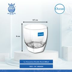 Ly Sensation Ocean Thủy Tinh