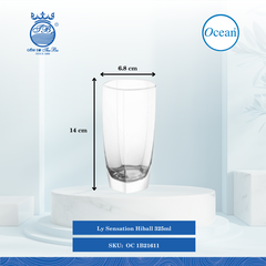 Ly Sensation Ocean Thủy Tinh