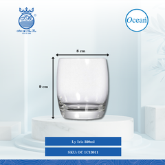 Ly Iris Ocean Thủy Tinh
