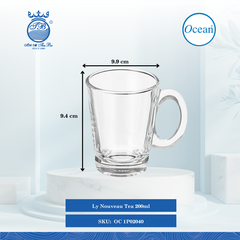 Ly Nouveau Ocean Thủy Tinh