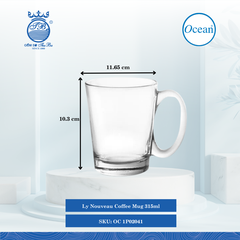 Ly Nouveau Ocean Thủy Tinh