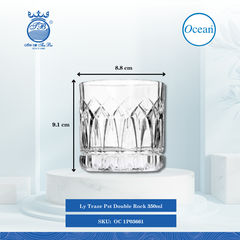 Ly Traze PST Ocean Thủy Tinh