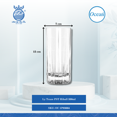 Ly Traze PST Ocean Thủy Tinh