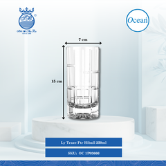 Ly Traze FTR Ocean Thủy Tinh