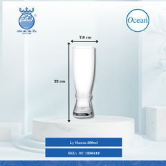 Ly Hansa Ocean Thủy Tinh