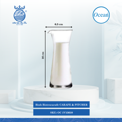 Bình Bistro Carafe Ocean Thủy Tinh