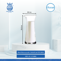 Bình Bistro Carafe Ocean Thủy Tinh