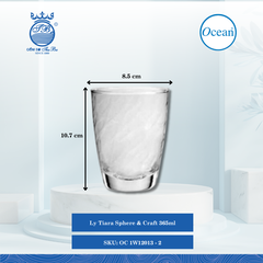Ly Sphere & Craft (+Sphere) Ocean Thủy Tinh