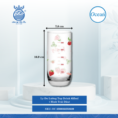 Ly Đo Lường Top Drink Ocean Thủy Tinh